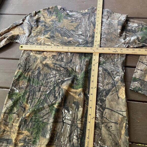 Browning Realtree Camo Shirt Mens Size Medium Hunting - Picture 4 of 5